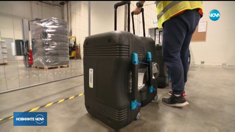 Нови 150 машини за гласуване се появиха на летище София