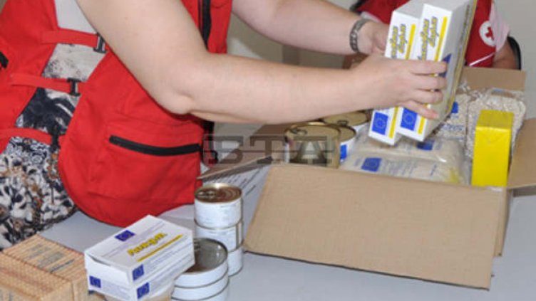 Повече от 3400 души в Русе ще получат хранителни помощи