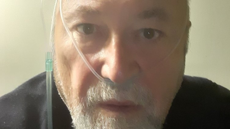 Александър Йорданов пребори трудно COVID. Взе въздух... и нападна протестиращите