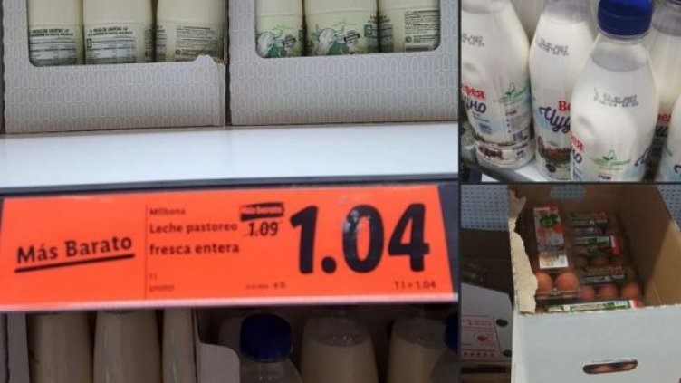 Бедни, бедни българи... варненка показа разликата в цените на храните у нас и в Испания