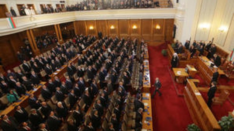 40 на сто от депутатите са нови лица