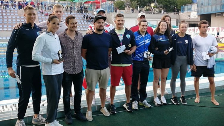 Шампионката от Black Sea Cup Екатерина Аврамова дари премията си за болно дете
