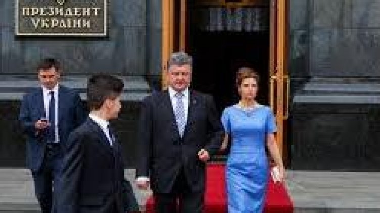 Синът на Порошенко доброволец в Източна Украйна