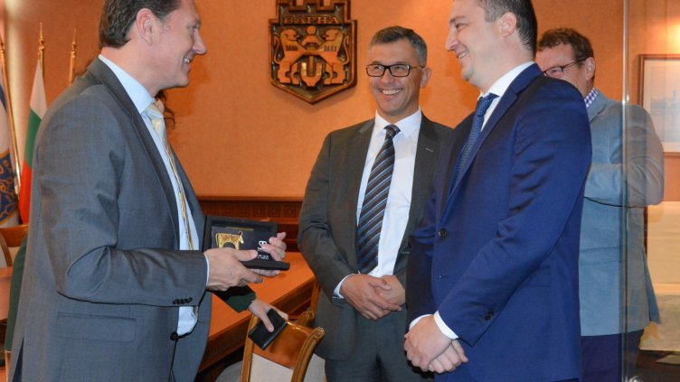 Българо-германската индустриална камара открива представителство във Варна