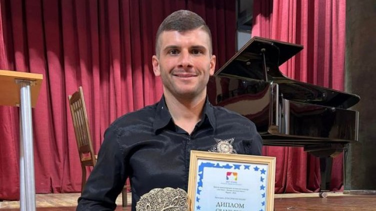 Лауреатите на конкурсa „Звезди на изкуството“ с концерт във Варна