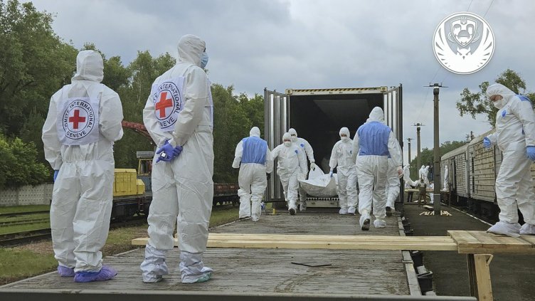 Русия предаде на Украйна още 1200 тела на украински военни