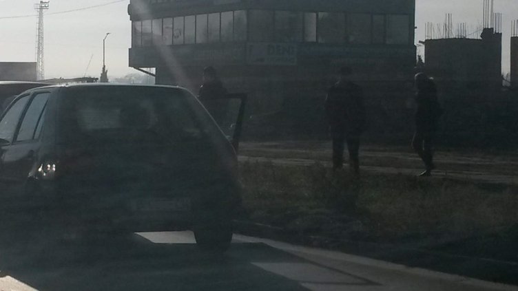 Катастрофа на Сливница задръсти движението