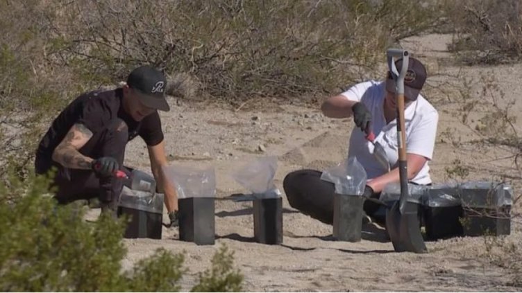 Зловещо: Откриха над 300 човешки останки край Лас Вегас (ВИДЕО)