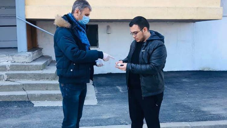 Близо 450 домоуправители ще получат дезинфектанти в "Аспарухово"