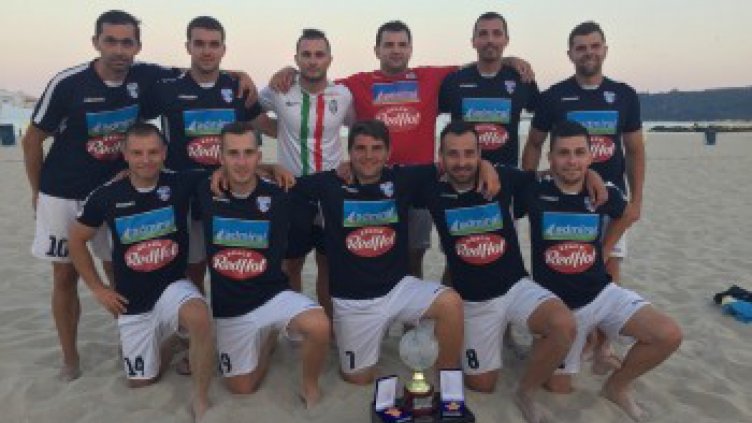 МФК &ldquo;Спартак&rdquo; триумфира на Activ Beach Soccer Cup 2015