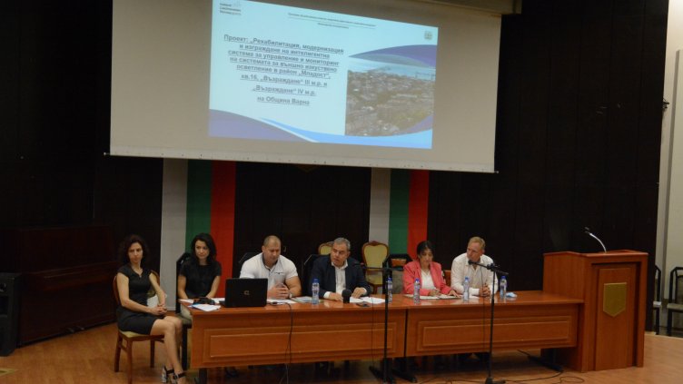 Изграждат ново улично осветление в "Младост"