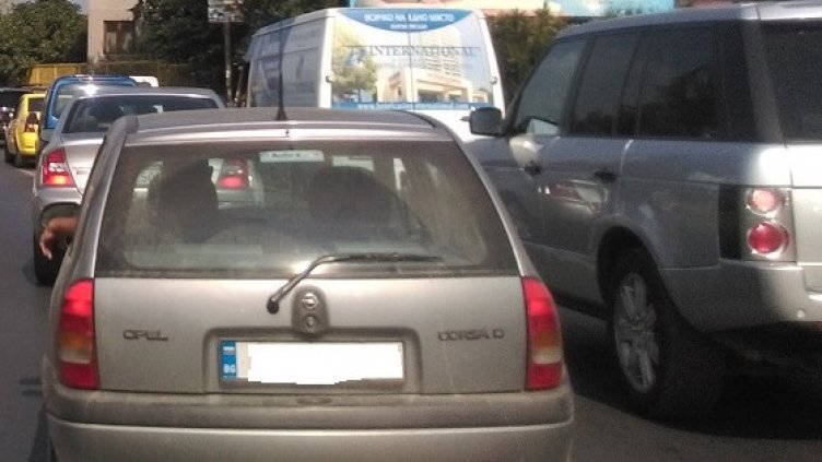 Интензивен трафик на границата с Гърция