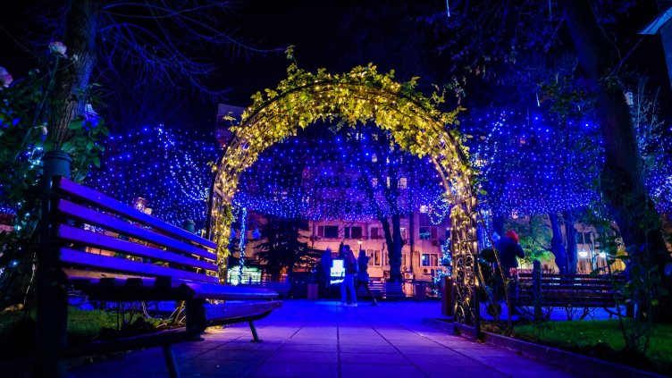 МУ спечели конкурса за най-красива коледна украса