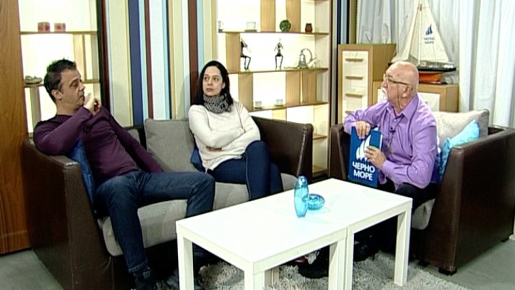 "Щрихи от утрото" (3.02.2017) - Минути за култура-Биляна Стоева и Симеон Лютаков