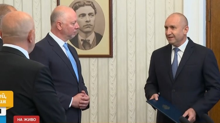 Росен Желязков предложи знакови имена на ГЕРБ за министри