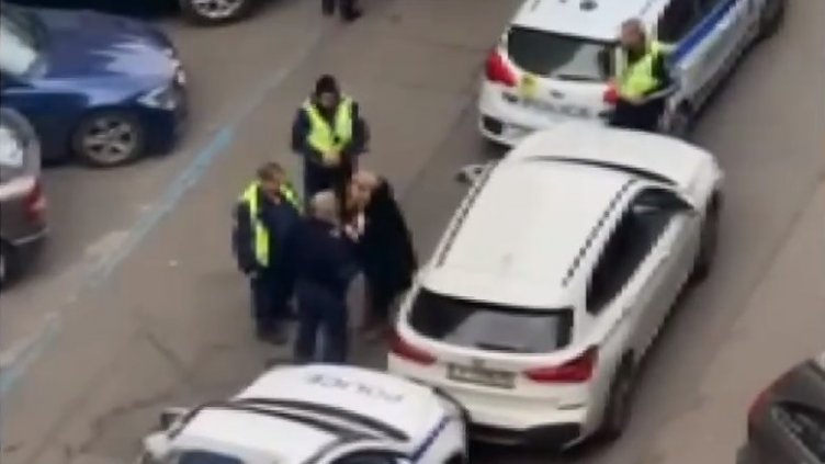 Задържаха жена след зрелищна гонка в Бургас (ВИДЕО)