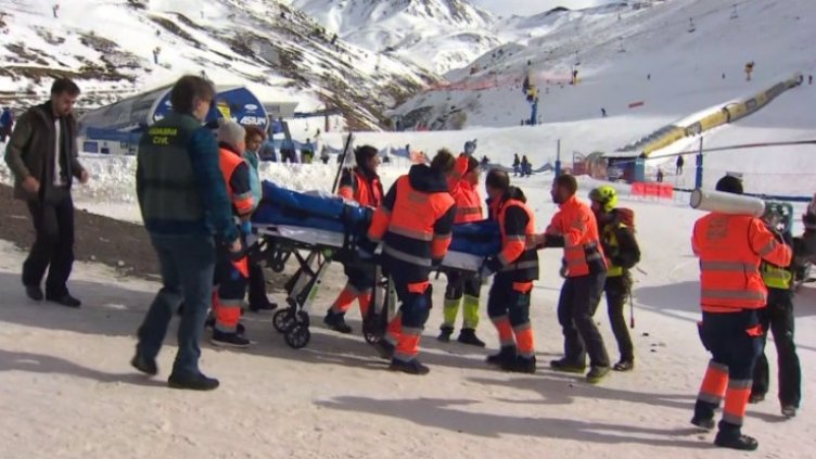 Лифт се скъса в Испания, най-малко 30 ранени