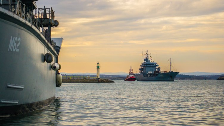 Започва голямото българо-румънско военно учение &quot;Посейдон 2018&quot; в Черно море (СНИМКИ)