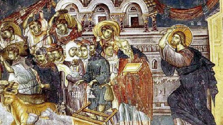 Велики понеделник e – първият ден от Страстната седмица