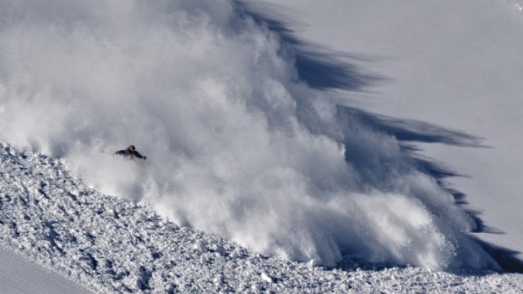 Пометените от лавина често снимали нощем Витоша