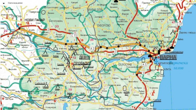 Област Варна изостава в усвояването на еврофондове