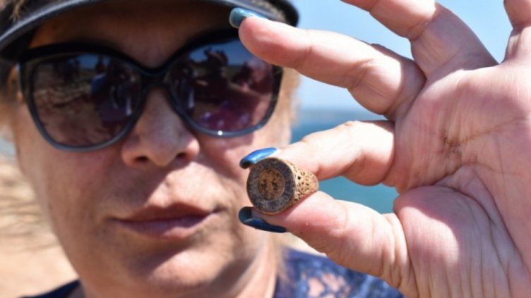 Археолози откриха златен пръстен на аристократ край нос Калиакра