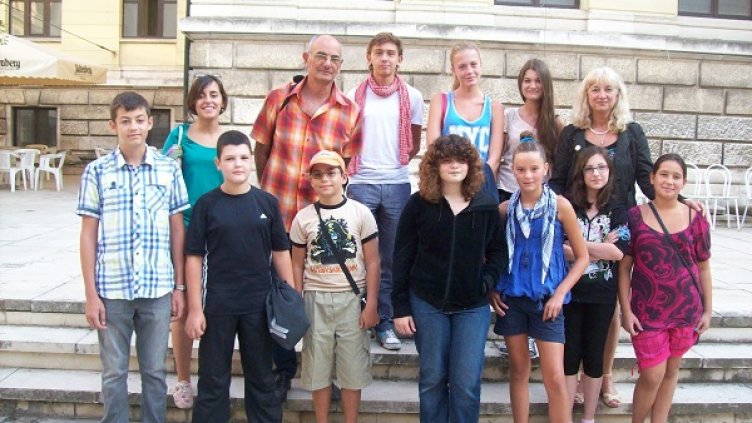 Деца разказват за арехологически премеждия