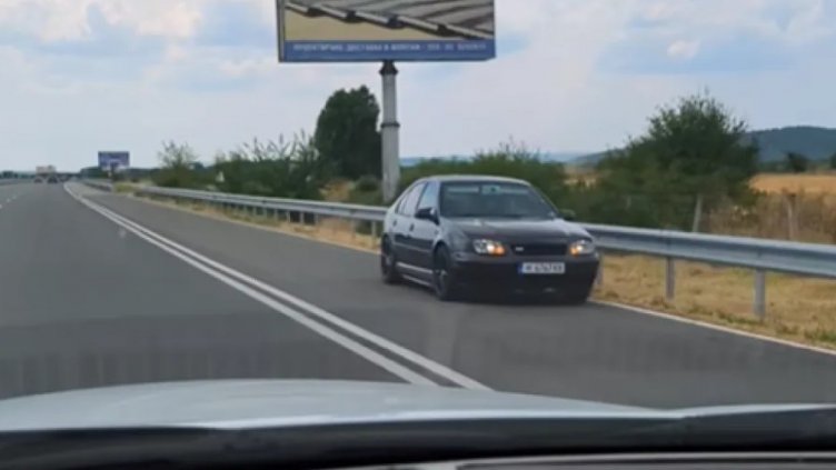 Кадри: Фейсбук/Иван Чалъков