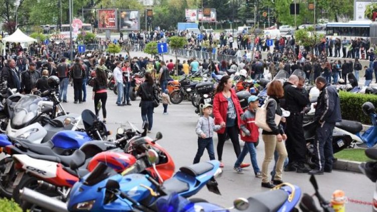 Мотоклубовете във Варна: Не искаме война заради предоставянето на военна техника на Украйна