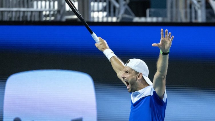 Гришо се класира за полуфиналите в Маями