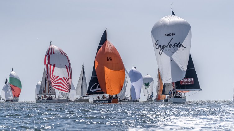 40 яхти се включват в регатата Varna Channel Cup 2025