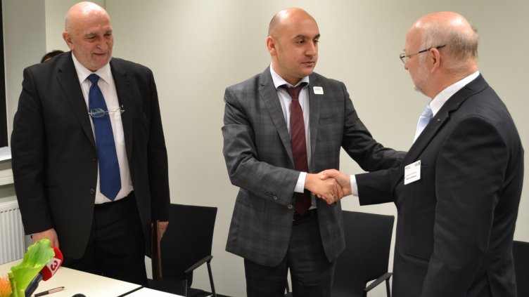 БАБХ и Федералният институт за оценка на риска подписаха споразумение за сътрудничество