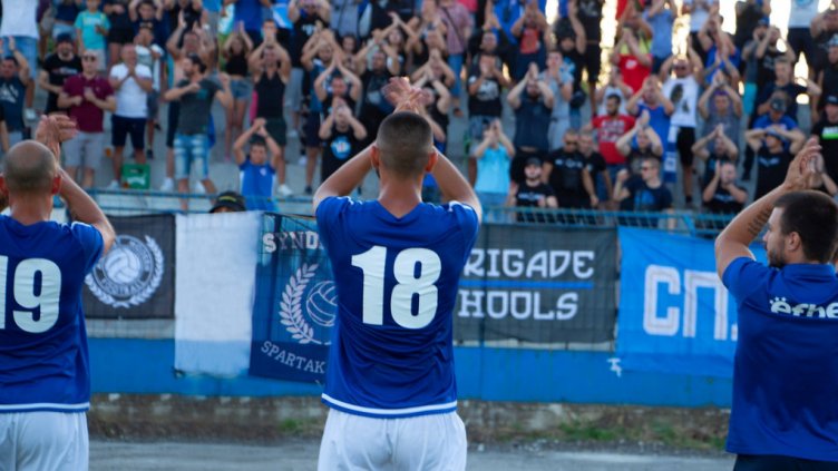 Спартак Вн изпусна трите точки срещу Черноломец в Попово