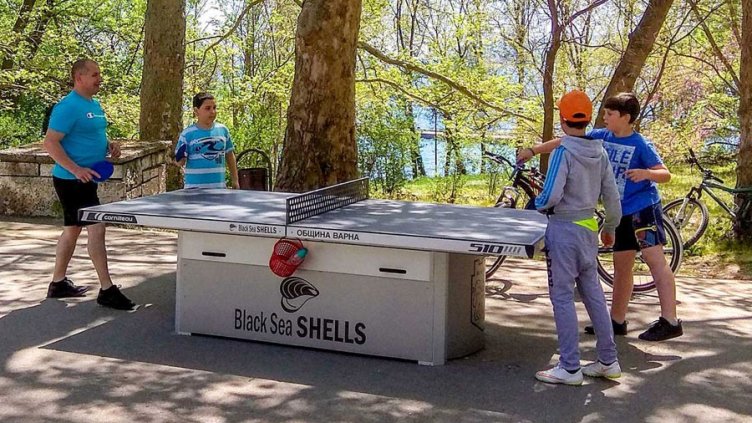 Забавления и ползи за любителите на тенис на маса във Варна