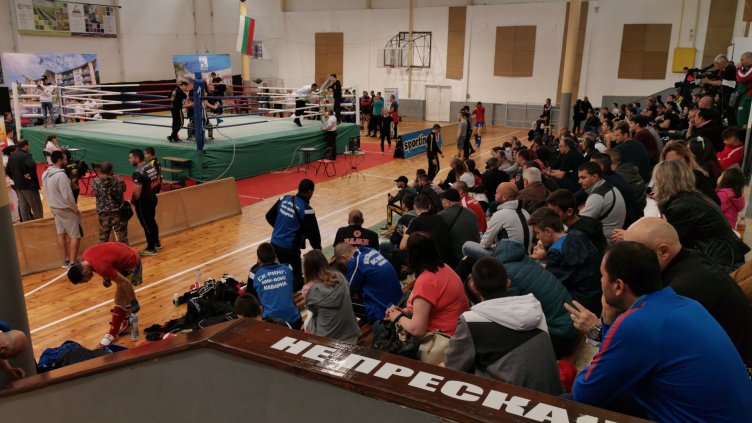 Завърши Държавното лично първенство по кикбокс в стил К-1