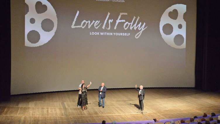 "Сбогом, Буенос Айрес" взе голямата награда на "Любовта е лудост"