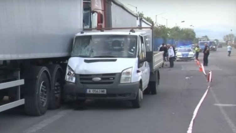 Повдигнаха обвинение на шофьора, убил в катастрофа пешеходци в Бургас