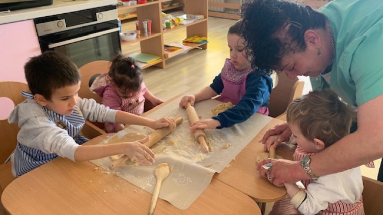 Кулинарна работилница отвори врати в ДМСГД – Варна