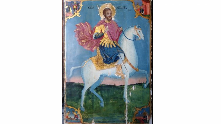 На бял кон св. Тодор отива при Бог да донесе лятото