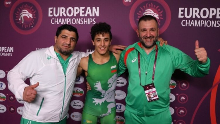 Едмонд Назарян грабна злато на Европейското по борба за мъже