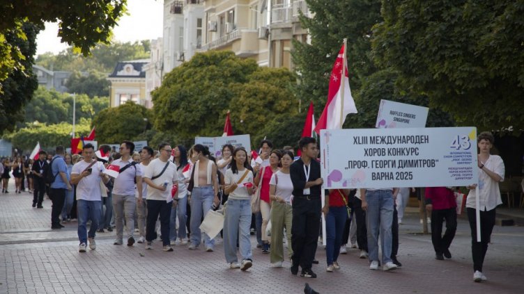 Снимки: Община Варна