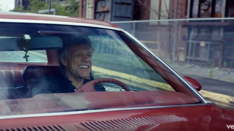 Bon Jovi представиха ново парче (Видео)