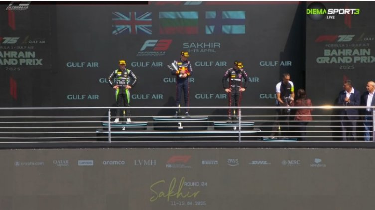 Никола Цолов спечели състезание от Формула 3