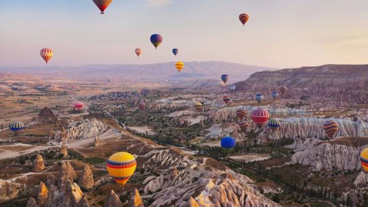 Трагедия: Два балона в Кападокия паднаха, поне един загинал