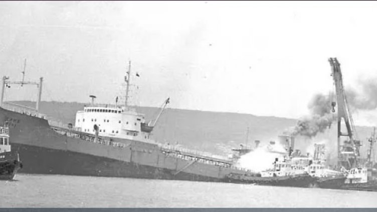 Варна отбеляза 48 години от потушаването на пожара на танкера „Ерма“