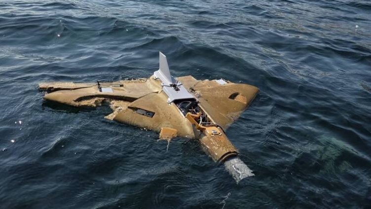 Военнослужещи унищожиха безпилотен летателен апарат край Бургас