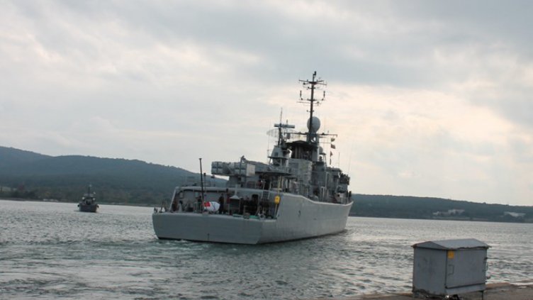 НАТО започна операцията &rdquo;Морски страж&rdquo; в Средиземно море