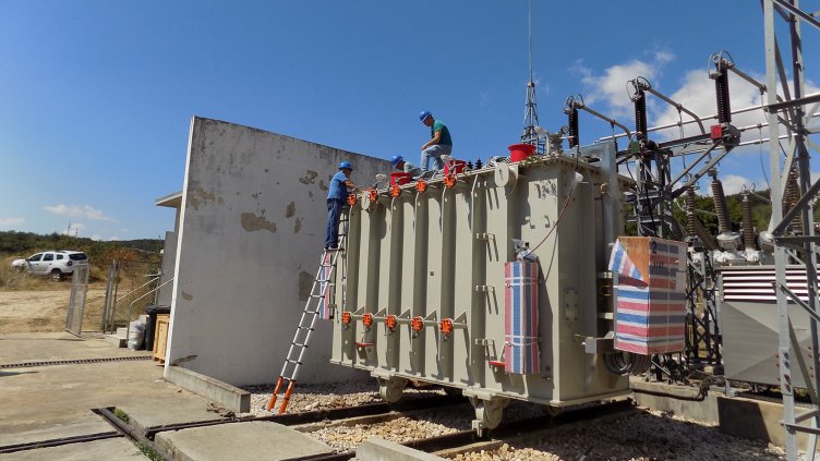 Снимка: ЕРП Север