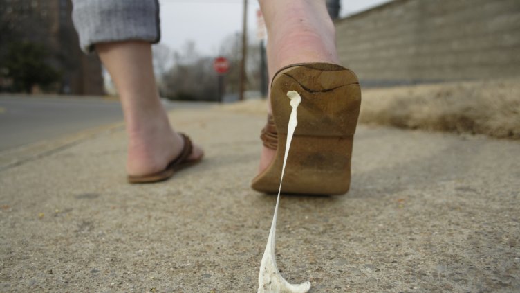 Вече и в България: Плюеш дъвка, глобяват те 15 лева