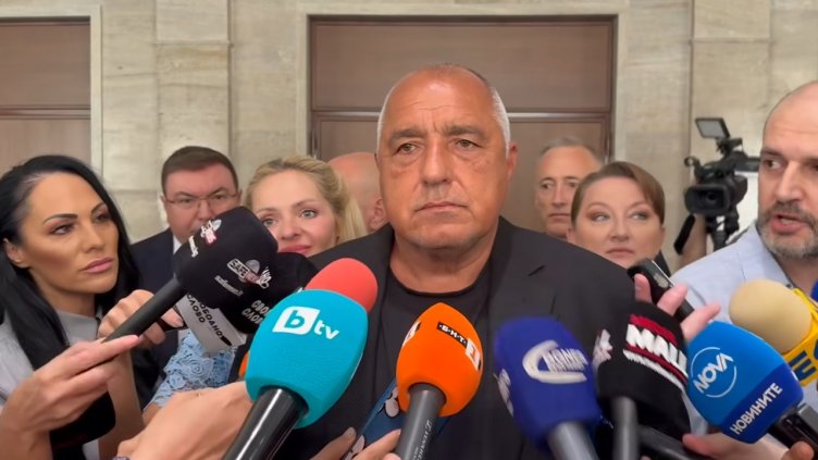 Борисов за ареста на Коцев: Слушах по телевизията какво говори една жена, толкова знам и аз (ВИДЕО)